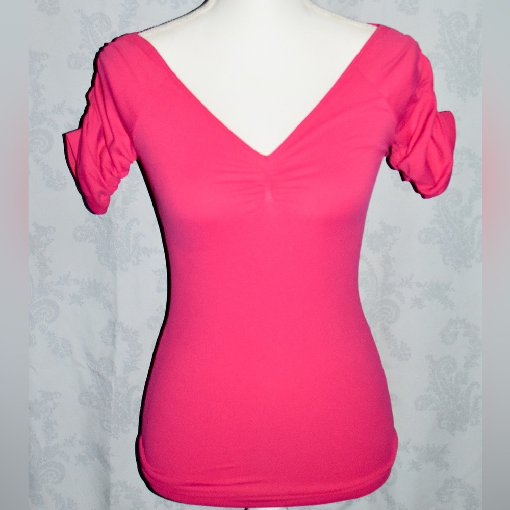 V-Neck Short Sleeve
